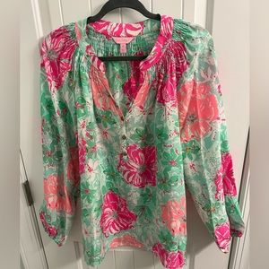 Lilly Pulitzer Elsa Shirt